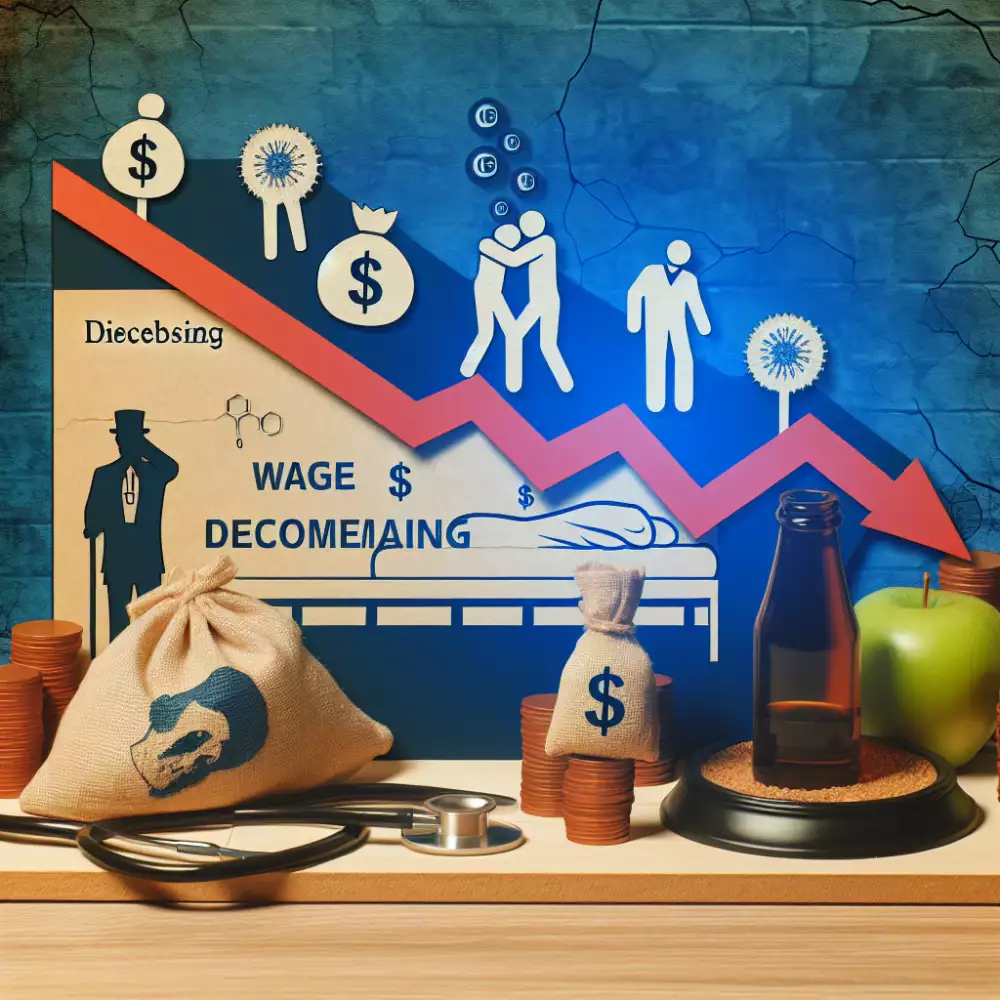 krácení náhrady mzdy za nemoc alkohol