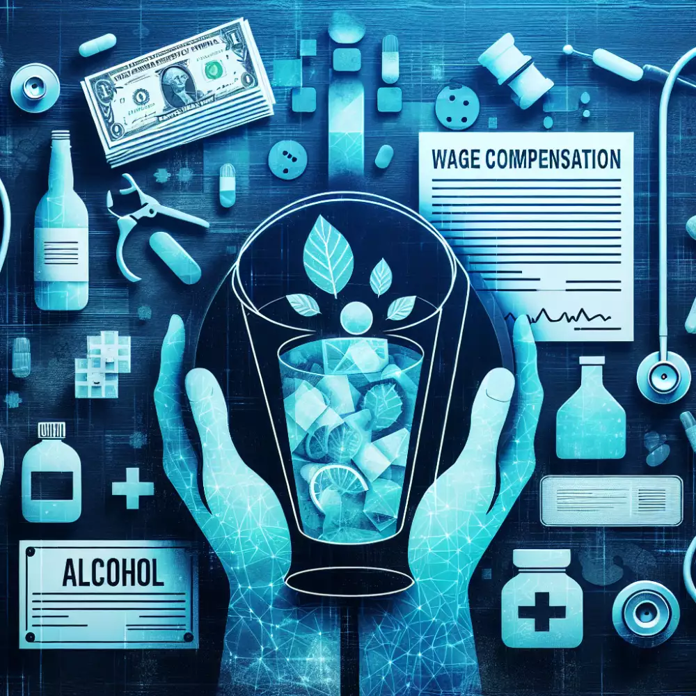 krácení náhrady mzdy za nemoc alkohol