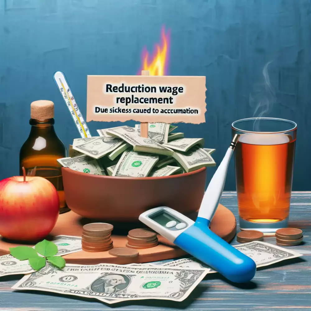 krácení náhrady mzdy za nemoc alkohol