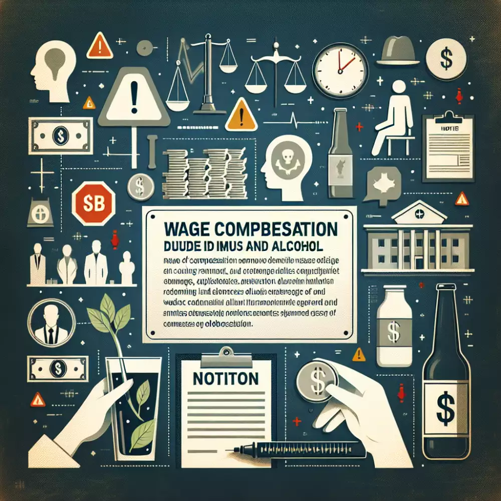 krácení náhrady mzdy za nemoc alkohol