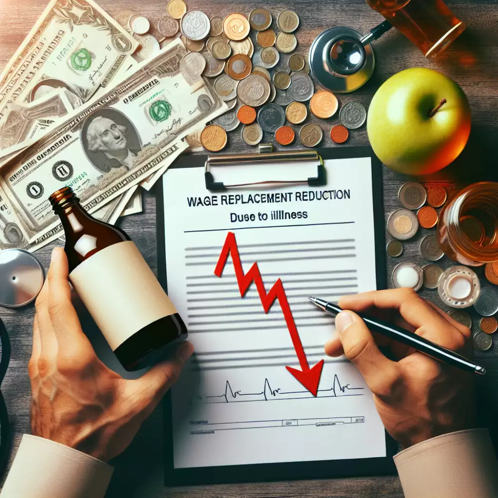 Krácení Náhrady Mzdy Za Nemoc Alkohol