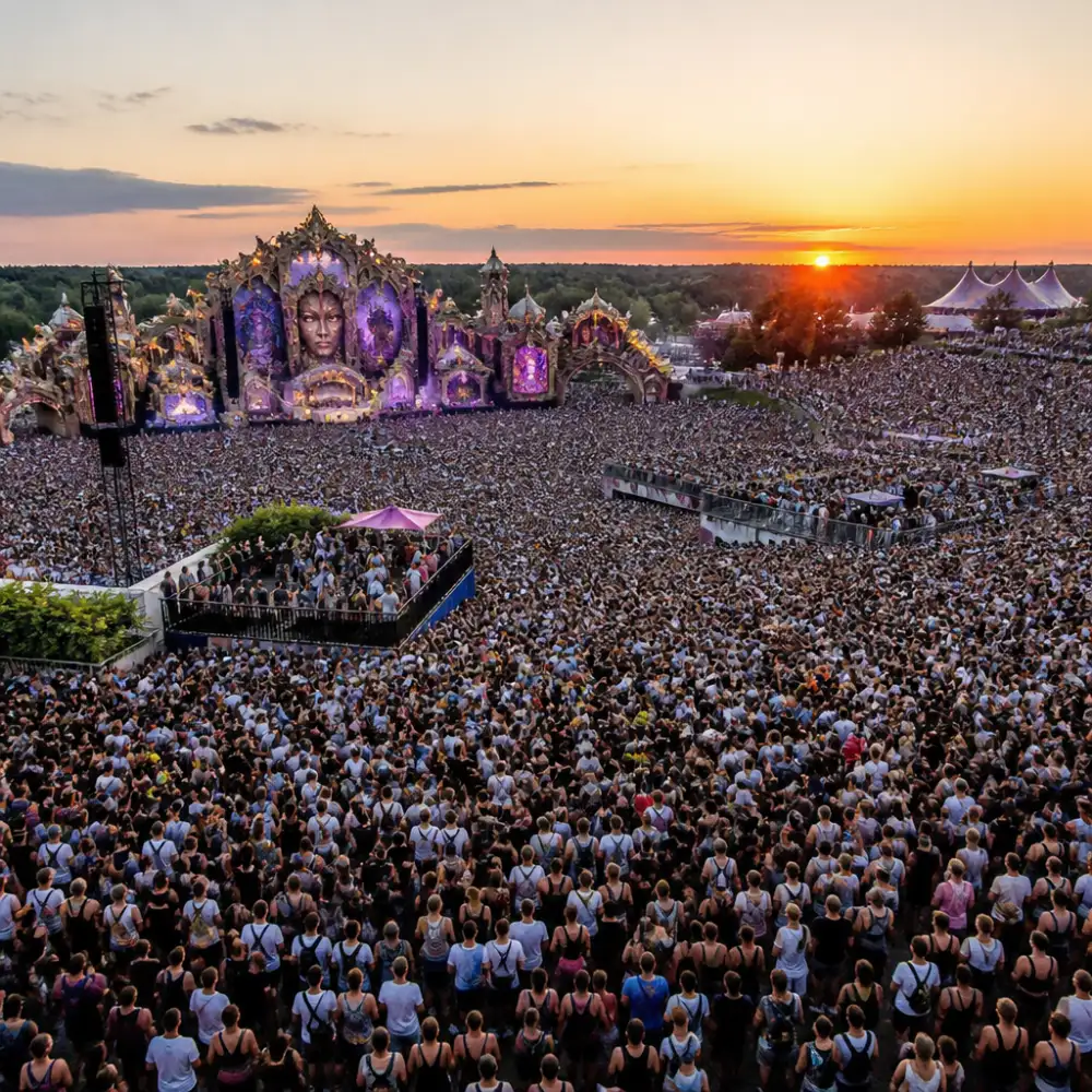 největší hudební festival na světě