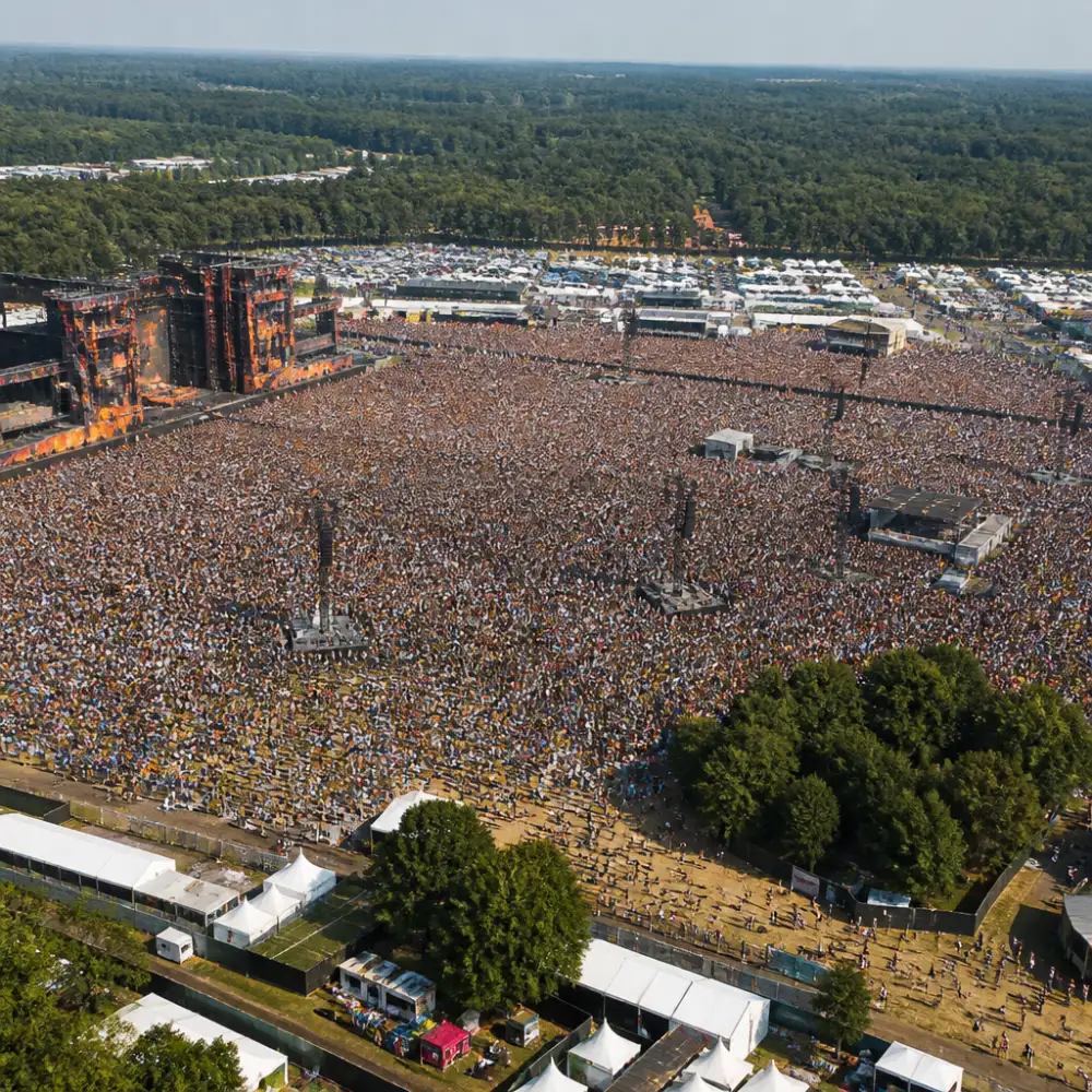 největší hudební festival na světě
