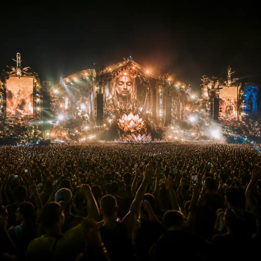 největší hudební festival na světě