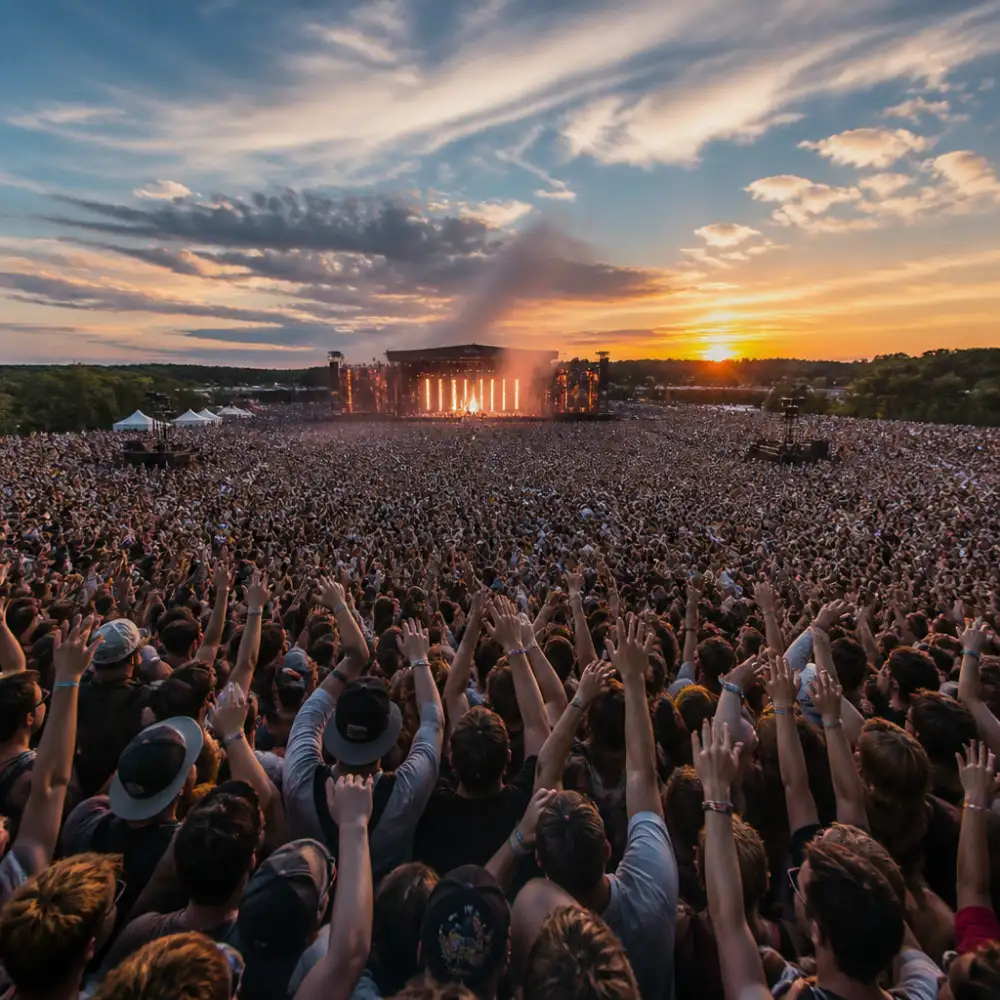největší hudební festival na světě
