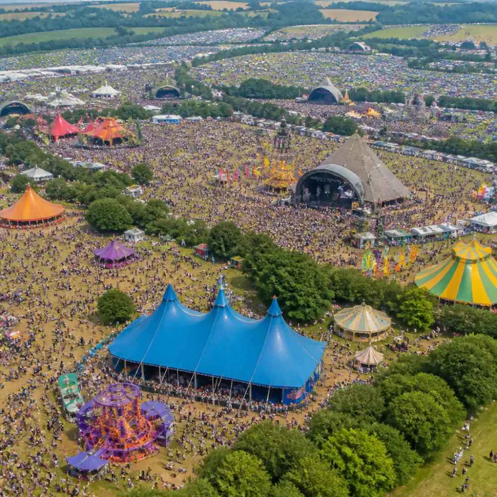 největší hudební festival na světě