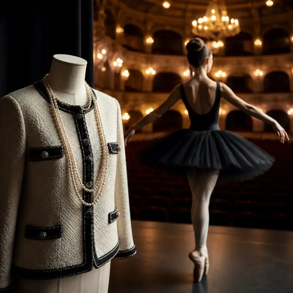 coco chanel balet brno