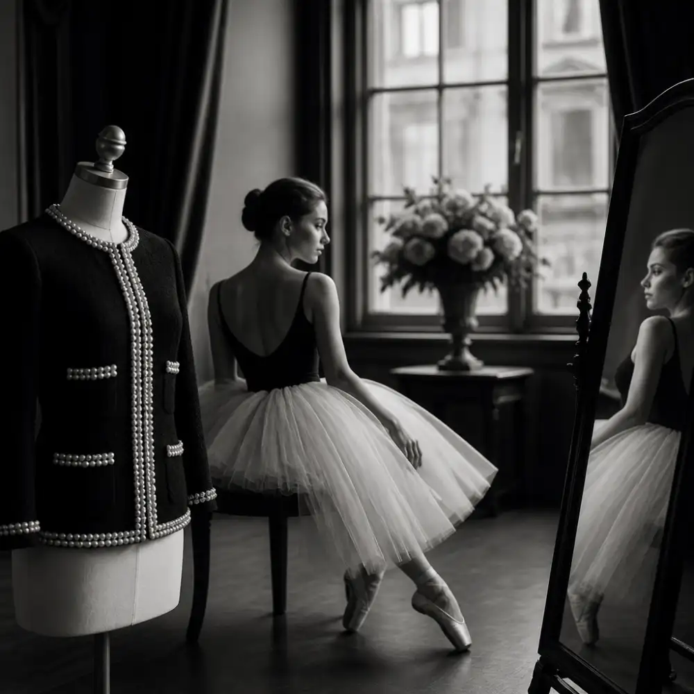 coco chanel balet brno