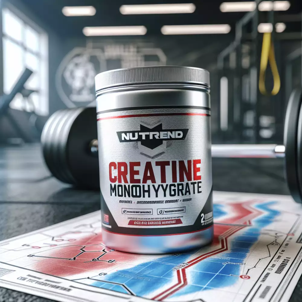 Nutrend Creatine Monohydrate