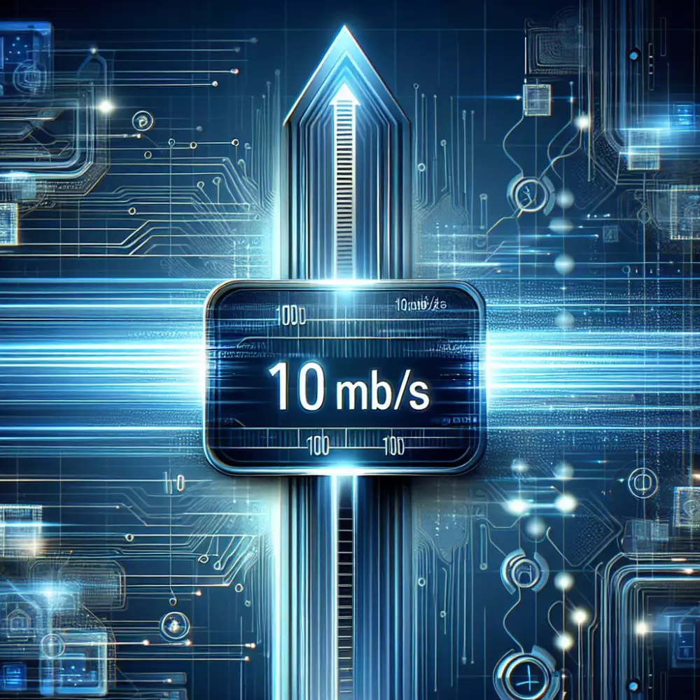 Rychlost Internetu 10 Mb/S